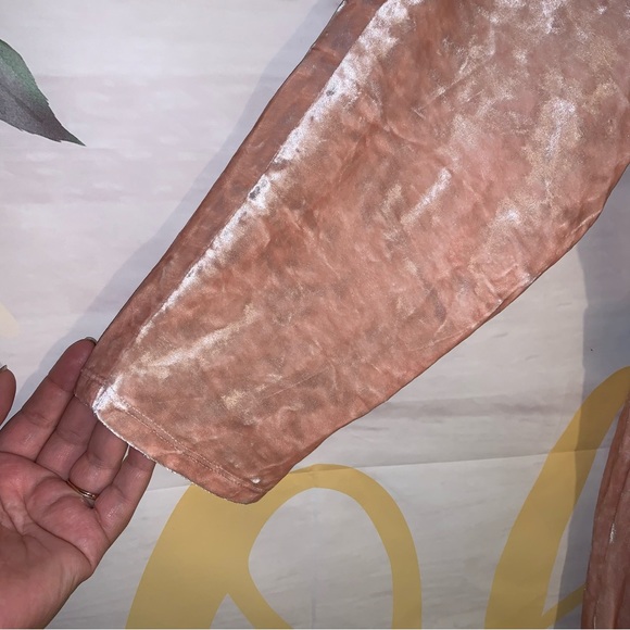 Eva Mendes Pink Crush Velvet Dress A25021 - Picture 5 of 13